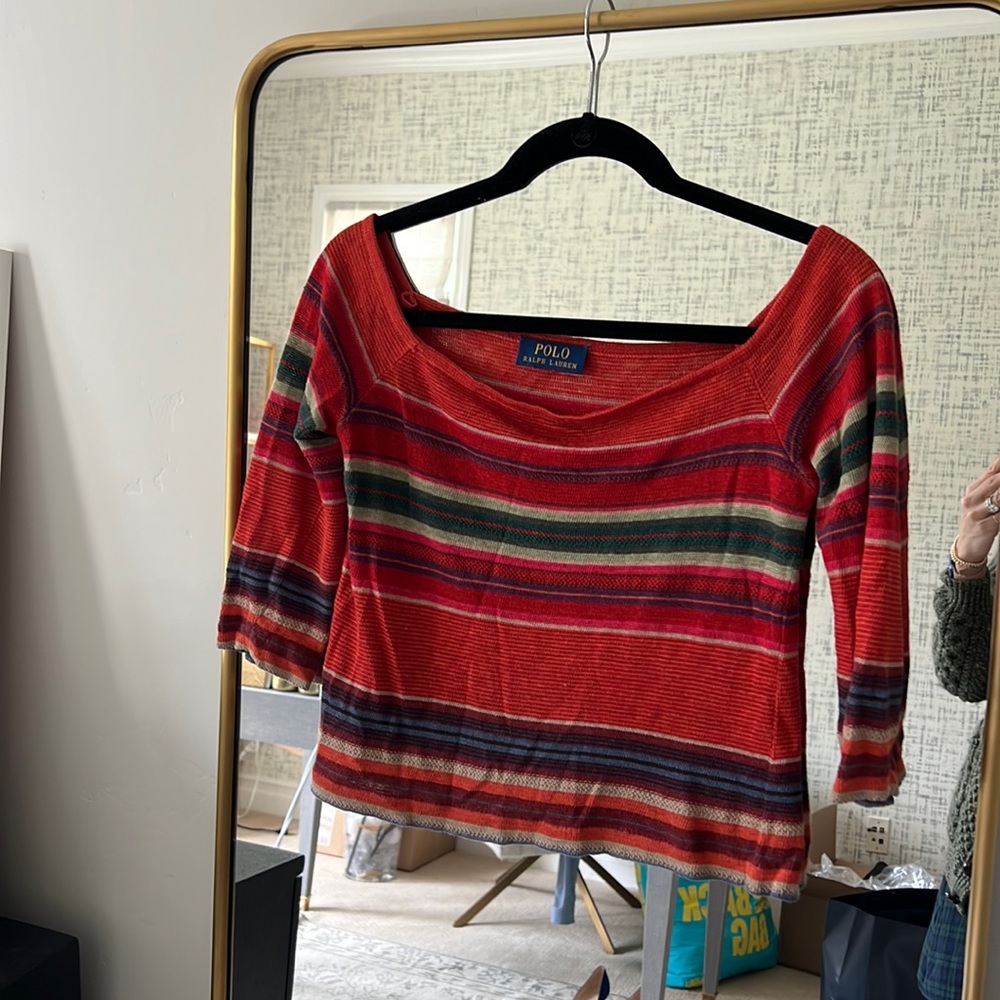 Polo Ralph Lauren Wild West knit top